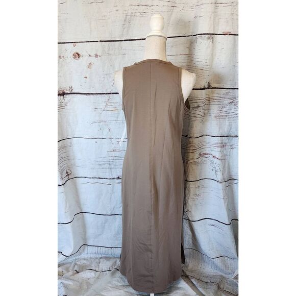 Athleta Essential Midi Dress Size Small NWT - Picture 5 of 8